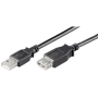 Goobay , USB 2.0 Hi-Speed extension cable , USB-A to USB-A USB 2.0 male (type A) , USB 2.0 female (type A)