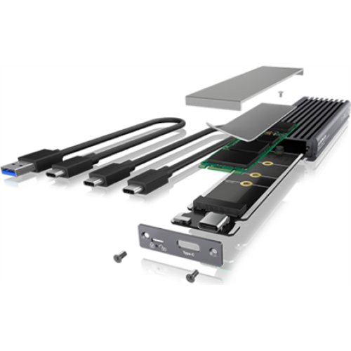 Raidsonic , Icy Box , IB-1817M-C31 DockingStation , Dock , Warranty 24 month(s)