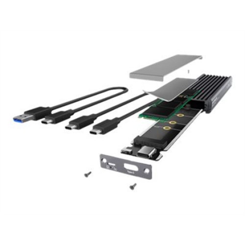 Raidsonic , Icy Box , IB-1817M-C31 DockingStation , Dock , Warranty 24 month(s)