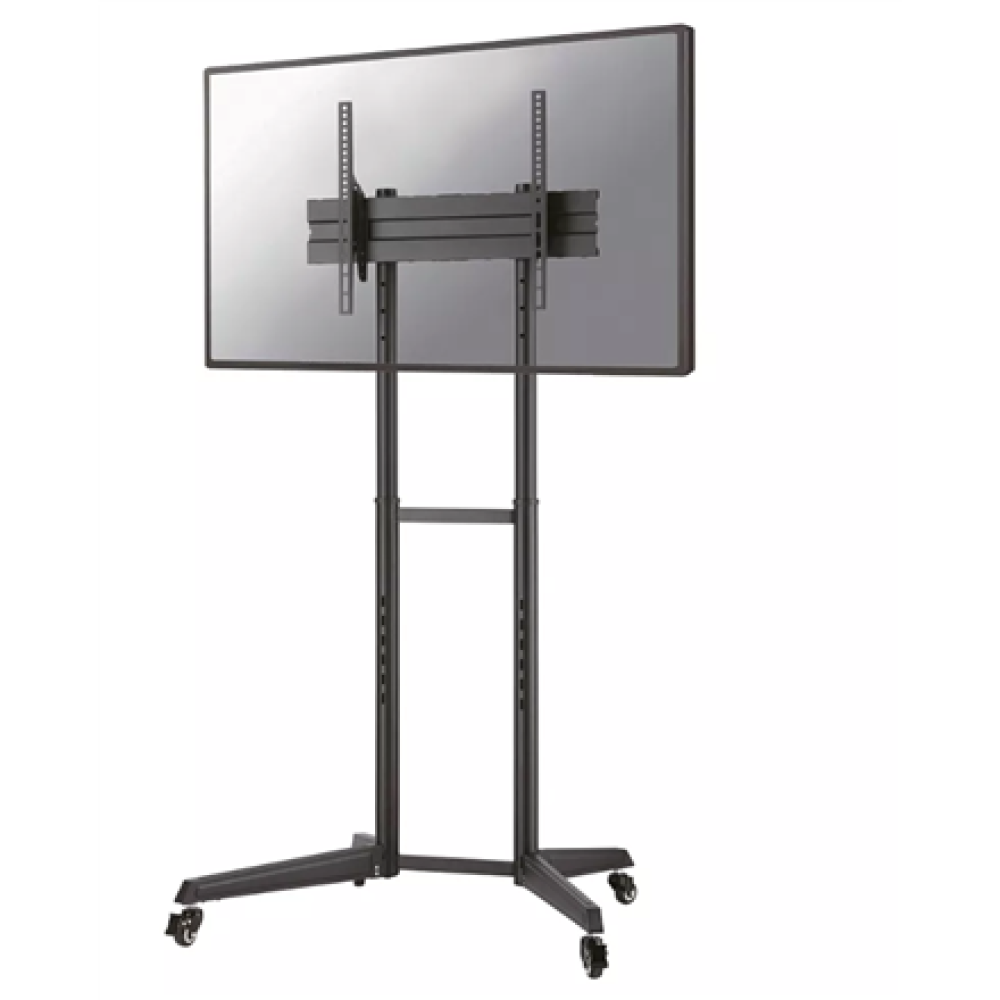 Neomounts Floor stand , FL50-540BL1 TV trolley , Adjustable Height, Tilt , 37-70 , Maximum weight (capacity) 50 kg , Black