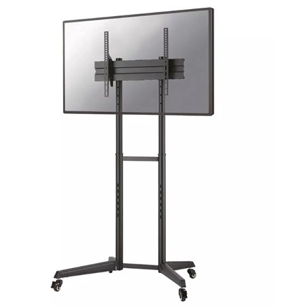 Neomounts Floor stand , FL50-540BL1 TV trolley , Adjustable Height, Tilt , 37-70 , Maximum weight (capacity) 50 kg , Black