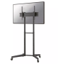 Neomounts Floor stand , FL50-540BL1 TV trolley , Adjustable Height, Tilt , 37-70 , Maximum weight (capacity) 50 kg , Black