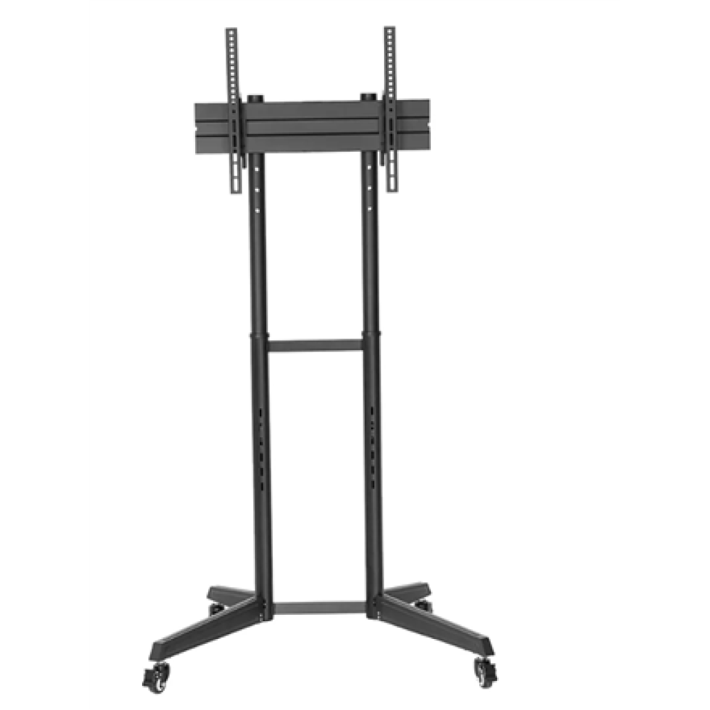 Neomounts Floor stand , FL50-540BL1 TV trolley , Adjustable Height, Tilt , 37-70 , Maximum weight (capacity) 50 kg , Black
