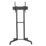Neomounts Floor stand , FL50-540BL1 TV trolley , Adjustable Height, Tilt , 37-70 , Maximum weight (capacity) 50 kg , Black