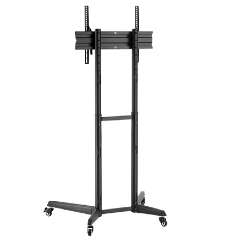 Neomounts Floor stand , FL50-540BL1 TV trolley , Adjustable Height, Tilt , 37-70 , Maximum weight (capacity) 50 kg , Black