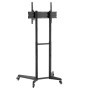 Neomounts Floor stand , FL50-540BL1 TV trolley , Adjustable Height, Tilt , 37-70 , Maximum weight (capacity) 50 kg , Black