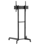 Neomounts Floor stand , FL50-540BL1 TV trolley , Adjustable Height, Tilt , 37-70 , Maximum weight (capacity) 50 kg , Black