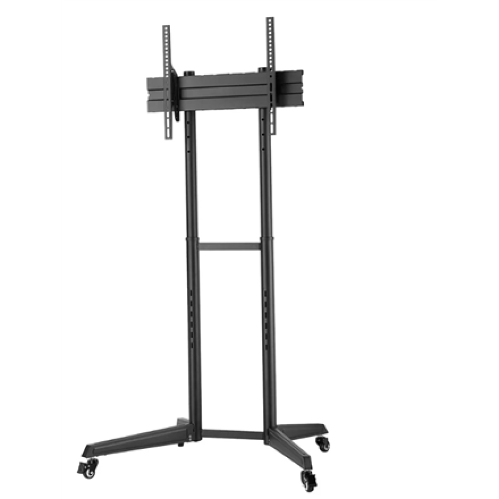 Neomounts Floor stand , FL50-540BL1 TV trolley , Adjustable Height, Tilt , 37-70 , Maximum weight (capacity) 50 kg , Black