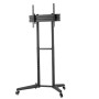 Neomounts Floor stand , FL50-540BL1 TV trolley , Adjustable Height, Tilt , 37-70 , Maximum weight (capacity) 50 kg , Black