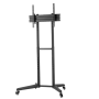 Neomounts Floor stand , FL50-540BL1 TV trolley , Adjustable Height, Tilt , 37-70 , Maximum weight (capacity) 50 kg , Black