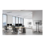 Neomounts Floor stand , FL50-540BL1 TV trolley , Adjustable Height, Tilt , 37-70 , Maximum weight (capacity) 50 kg , Black