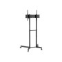 Neomounts Floor stand , FL50-540BL1 TV trolley , Adjustable Height, Tilt , 37-70 , Maximum weight (capacity) 50 kg , Black