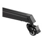 Neomounts Floor stand , FL50-540BL1 TV trolley , Adjustable Height, Tilt , 37-70 , Maximum weight (capacity) 50 kg , Black