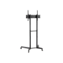 Neomounts Floor stand , FL50-540BL1 TV trolley , Adjustable Height, Tilt , 37-70 , Maximum weight (capacity) 50 kg , Black