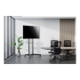 Neomounts Floor stand , FL50-540BL1 TV trolley , Adjustable Height, Tilt , 37-70 , Maximum weight (capacity) 50 kg , Black