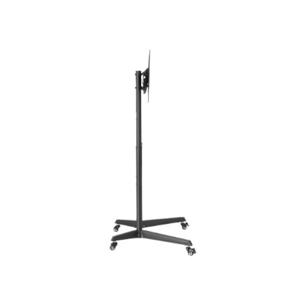 Neomounts Floor stand , FL50-540BL1 TV trolley , Adjustable Height, Tilt , 37-70 , Maximum weight (capacity) 50 kg , Black