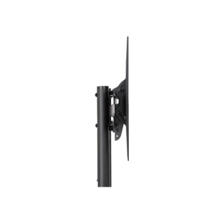Neomounts Floor stand , FL50-540BL1 TV trolley , Adjustable Height, Tilt , 37-70 , Maximum weight (capacity) 50 kg , Black