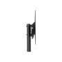 Neomounts Floor stand , FL50-540BL1 TV trolley , Adjustable Height, Tilt , 37-70 , Maximum weight (capacity) 50 kg , Black