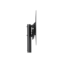 Neomounts Floor stand , FL50-540BL1 TV trolley , Adjustable Height, Tilt , 37-70 , Maximum weight (capacity) 50 kg , Black