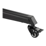 Neomounts Floor stand , FL50-540BL1 TV trolley , Adjustable Height, Tilt , 37-70 , Maximum weight (capacity) 50 kg , Black