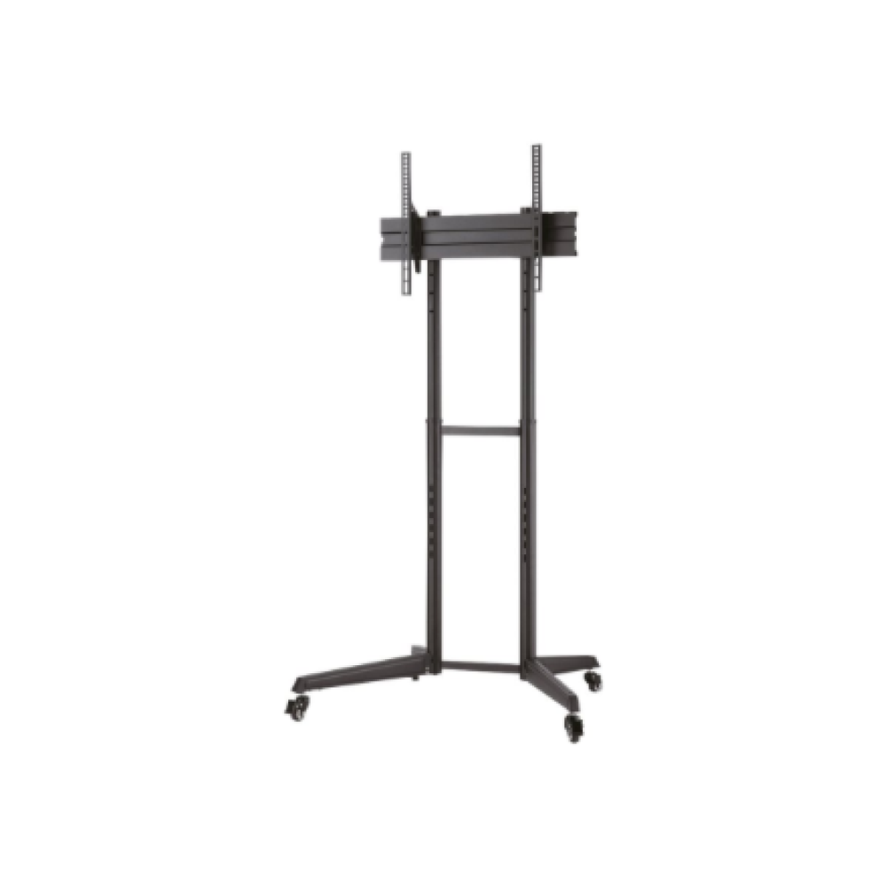 Neomounts Floor stand , FL50-540BL1 TV trolley , Adjustable Height, Tilt , 37-70 , Maximum weight (capacity) 50 kg , Black