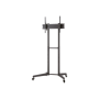 Neomounts Floor stand , FL50-540BL1 TV trolley , Adjustable Height, Tilt , 37-70 , Maximum weight (capacity) 50 kg , Black