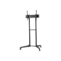 Neomounts Floor stand , FL50-540BL1 TV trolley , Adjustable Height, Tilt , 37-70 , Maximum weight (capacity) 50 kg , Black
