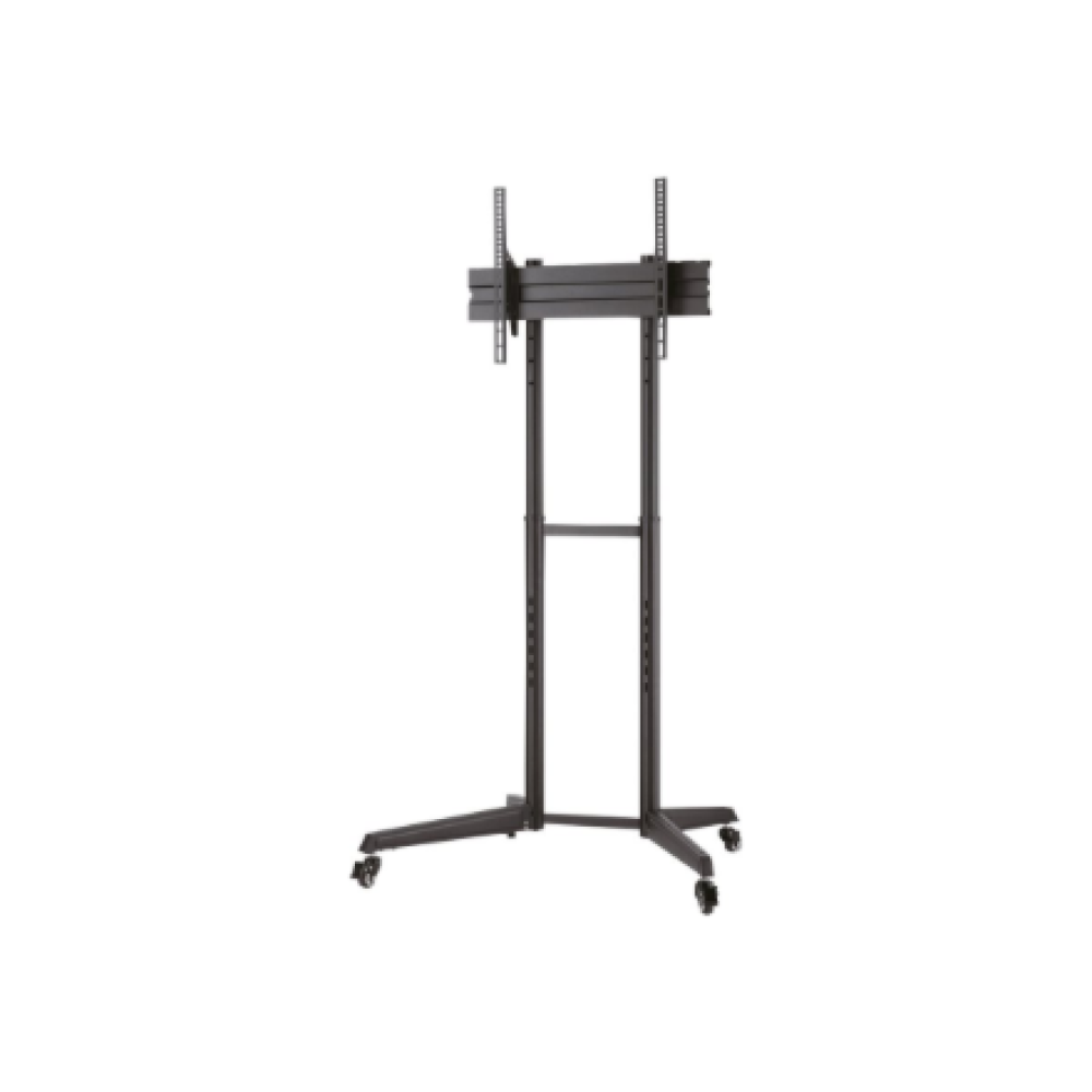 Neomounts Floor stand , FL50-540BL1 TV trolley , Adjustable Height, Tilt , 37-70 , Maximum weight (capacity) 50 kg , Black