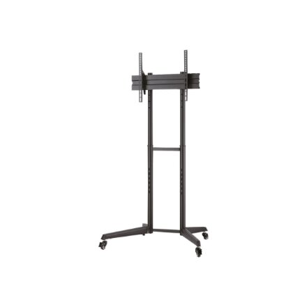 Neomounts Floor stand , FL50-540BL1 TV trolley , Adjustable Height, Tilt , 37-70 , Maximum weight (capacity) 50 kg , Black