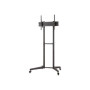 Neomounts Floor stand , FL50-540BL1 TV trolley , Adjustable Height, Tilt , 37-70 , Maximum weight (capacity) 50 kg , Black