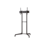 Neomounts Floor stand , FL50-540BL1 TV trolley , Adjustable Height, Tilt , 37-70 , Maximum weight (capacity) 50 kg , Black
