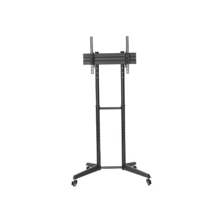 Neomounts Floor stand , FL50-540BL1 TV trolley , Adjustable Height, Tilt , 37-70 , Maximum weight (capacity) 50 kg , Black