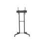 Neomounts Floor stand , FL50-540BL1 TV trolley , Adjustable Height, Tilt , 37-70 , Maximum weight (capacity) 50 kg , Black