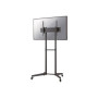 Neomounts Floor stand , FL50-540BL1 TV trolley , Adjustable Height, Tilt , 37-70 , Maximum weight (capacity) 50 kg , Black
