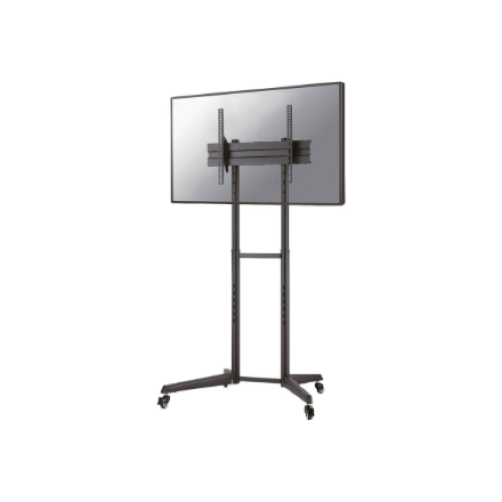 Neomounts Floor stand , FL50-540BL1 TV trolley , Adjustable Height, Tilt , 37-70 , Maximum weight (capacity) 50 kg , Black