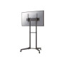Neomounts Floor stand , FL50-540BL1 TV trolley , Adjustable Height, Tilt , 37-70 , Maximum weight (capacity) 50 kg , Black