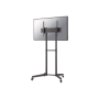 Neomounts Floor stand , FL50-540BL1 TV trolley , Adjustable Height, Tilt , 37-70 , Maximum weight (capacity) 50 kg , Black