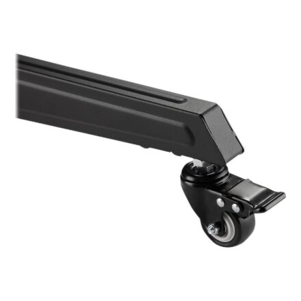 Neomounts Floor stand , FL50-540BL1 TV trolley , Adjustable Height, Tilt , 37-70 , Maximum weight (capacity) 50 kg , Black