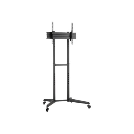 Neomounts Floor stand , FL50-540BL1 TV trolley , Adjustable Height, Tilt , 37-70 , Maximum weight (capacity) 50 kg , Black