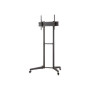 Neomounts Floor stand , FL50-540BL1 TV trolley , Adjustable Height, Tilt , 37-70 , Maximum weight (capacity) 50 kg , Black
