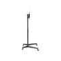 Neomounts Floor stand , FL50-540BL1 TV trolley , Adjustable Height, Tilt , 37-70 , Maximum weight (capacity) 50 kg , Black