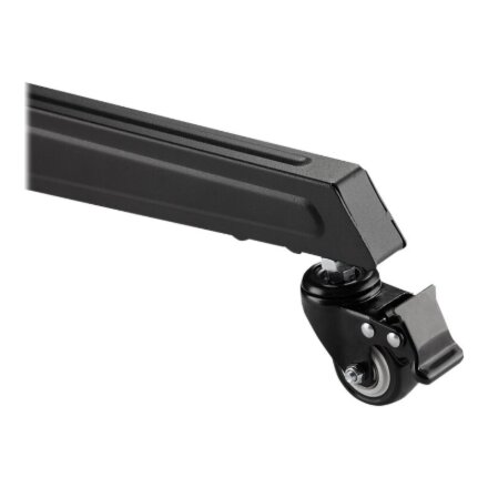 Neomounts Floor stand , FL50-540BL1 TV trolley , Adjustable Height, Tilt , 37-70 , Maximum weight (capacity) 50 kg , Black