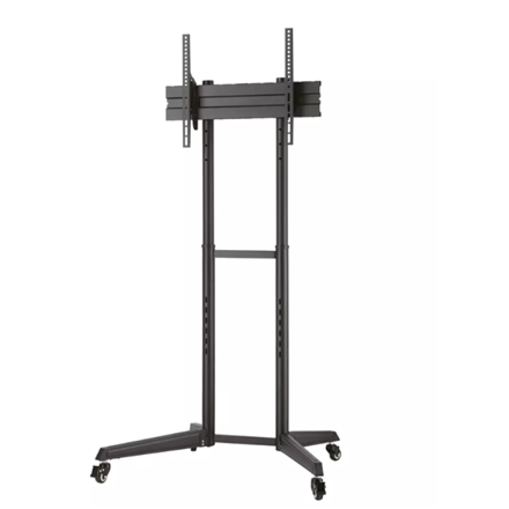 Neomounts Floor stand , FL50-540BL1 TV trolley , Adjustable Height, Tilt , 37-70 , Maximum weight (capacity) 50 kg , Black