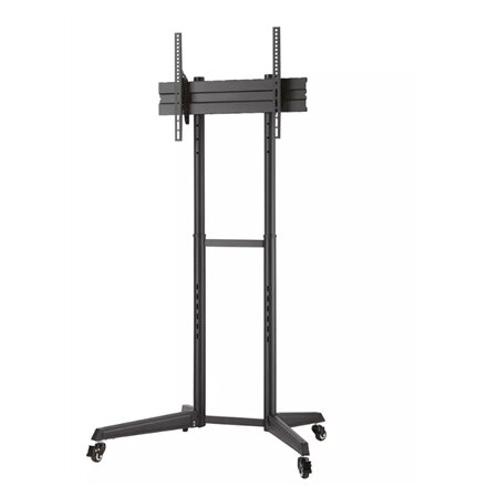 Neomounts Floor stand , FL50-540BL1 TV trolley , Adjustable Height, Tilt , 37-70 , Maximum weight (capacity) 50 kg , Black
