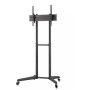 Neomounts Floor stand , FL50-540BL1 TV trolley , Adjustable Height, Tilt , 37-70 , Maximum weight (capacity) 50 kg , Black