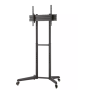 Neomounts Floor stand , FL50-540BL1 TV trolley , Adjustable Height, Tilt , 37-70 , Maximum weight (capacity) 50 kg , Black