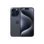 Apple , iPhone 15 Pro , Blue Titanium , 6.1 , Super Retina XDR display with ProMotion , 2556 x 1179 pixels , Apple , A17 Pro , Internal RAM 8 GB , 128 GB , Dual SIM , Nano-SIM and eSIM , 3G , 4G , 5G , Main camera resolution 48+12+12 MP , Secondary camera