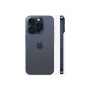 Apple , iPhone 15 Pro , Blue Titanium , 6.1 , Super Retina XDR display with ProMotion , 2556 x 1179 pixels , Apple , A17 Pro , Internal RAM 8 GB , 128 GB , Dual SIM , Nano-SIM and eSIM , 3G , 4G , 5G , Main camera resolution 48+12+12 MP , Secondary camera