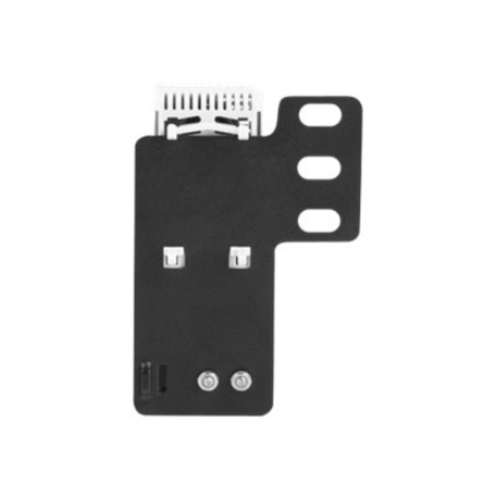 Lanberg Closed-loop thermostat 10A for rack cabinets with 19 ear and terminal block, gray , Lanberg