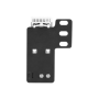 Lanberg Closed-loop thermostat 10A for rack cabinets with 19 ear and terminal block, gray , Lanberg